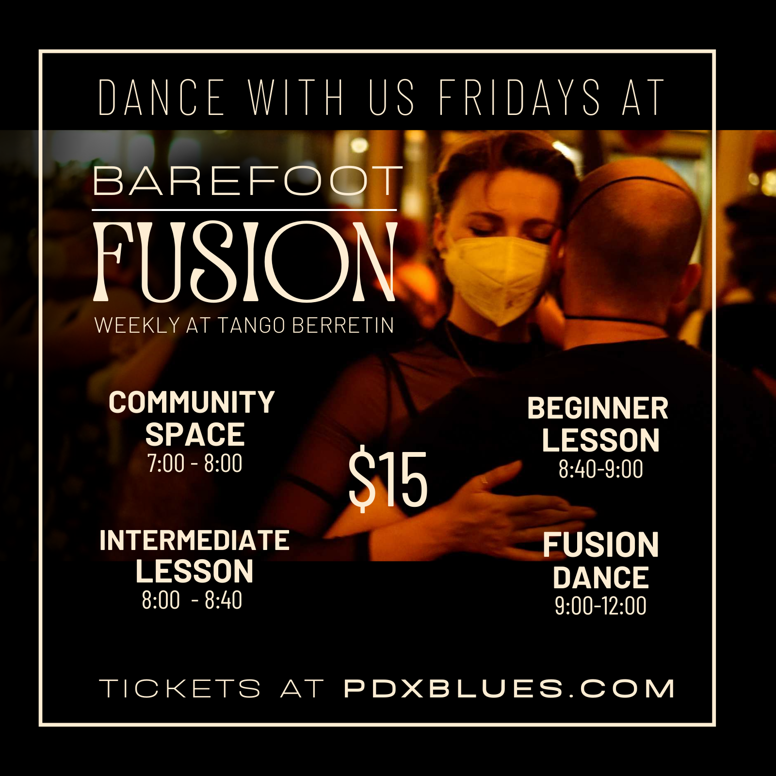 PB&J | Barefoot Fusion by Portland Blues & Jazz Dance Society
